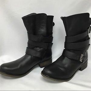 Wrap Black Steve Madden Boots